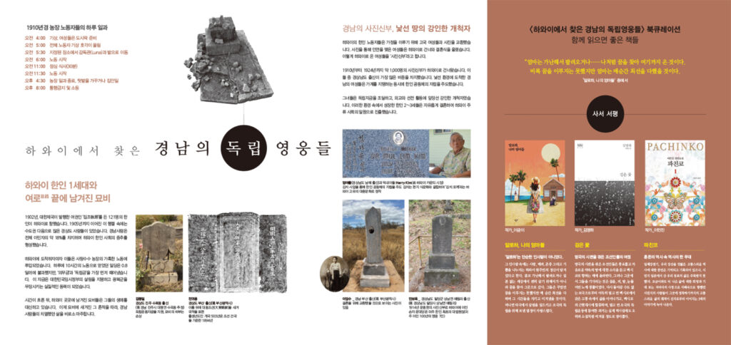 하와이이에서 찾은 경남의 독립 영웅들