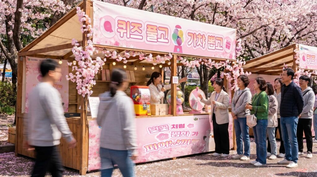 창원시청 뉴미디어팀 군항제 행사 제작물