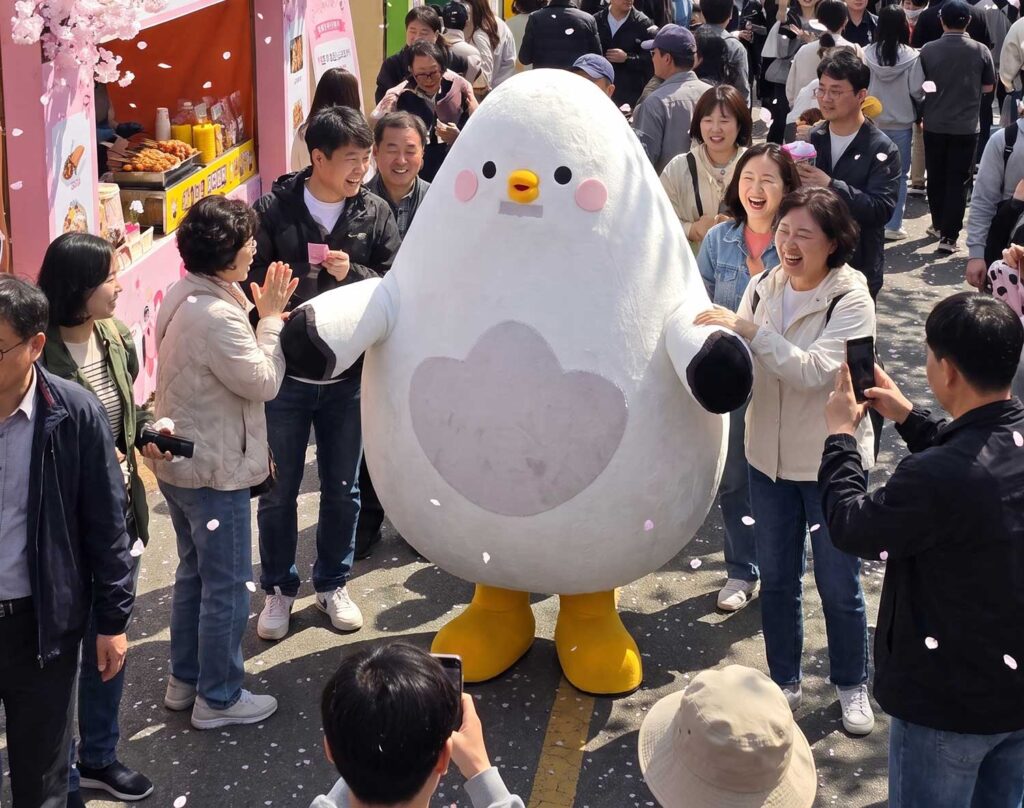 창원시청 뉴미디어팀 군항제 행사 제작물